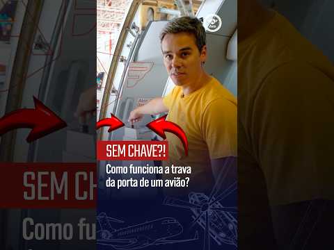 Avião tem chave?
