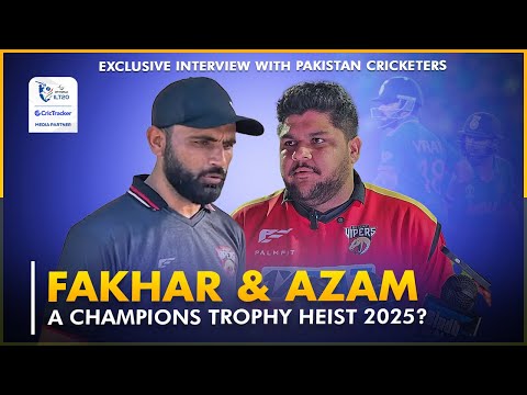 Azam Khan & Fakhar Zaman Interview ILT20 2025