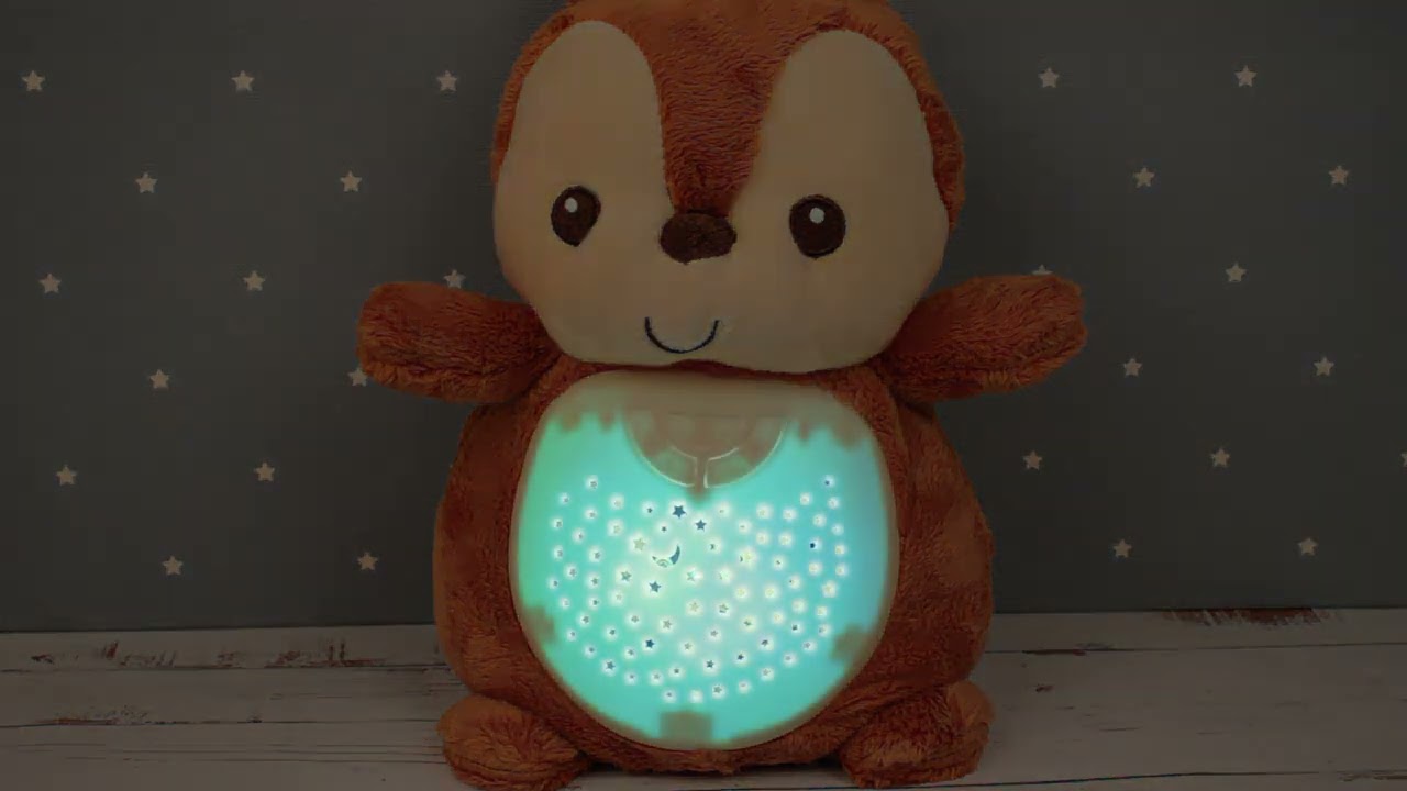 Игрушка с проектором белка - видео