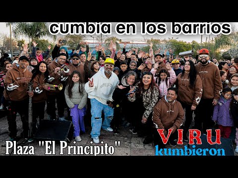 CUMBIA EN LOS BARRIOS ❌️session live❌️ viru kumbieron