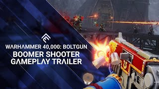Warhammer 40,000: Boltgun gets a new gameplay trailer
