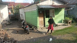 Kesederhanaan tinggal di rumah pedesaan yang jarang di lakuin oleh orang kota