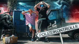 800km von München nach Venedig mit Ape | Polizei hasst uns & Ape kaputt #2