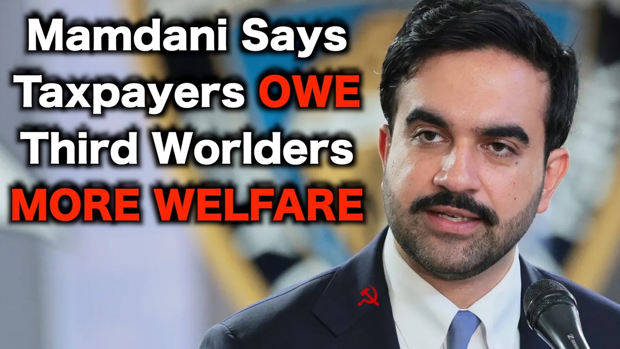 Zohran Mamdani Sues To FORCE New Yorkers To Pay MORE Welfare To Immigrants
