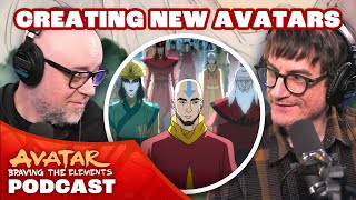 Mike & Bryan On Creating New Avatars! | Braving the Elements | Avatar