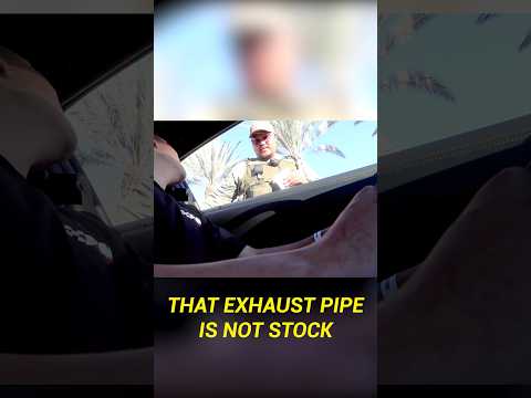 Pulled Over In 800HP Nissan GTR Gone Wrong! #shorts