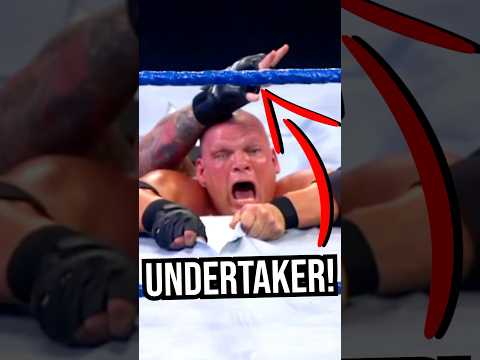Why Did The Undertaker Torture Kane?!