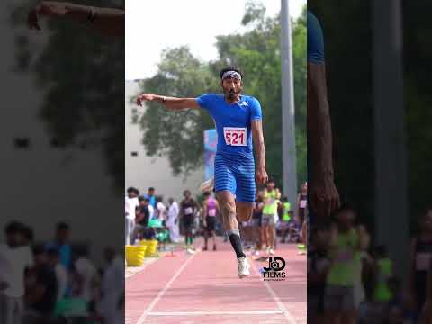 JD 514 - #LongJump #HaryanaState #TrackandField #Athletics #JD_Films2309 #JD