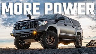 BLOWN AWAY: 560 HP Toyota Tundra!? (1 Year Supercharger Review)