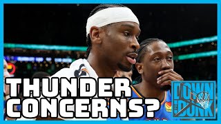 Thunder Concerns? + MAILBAG
