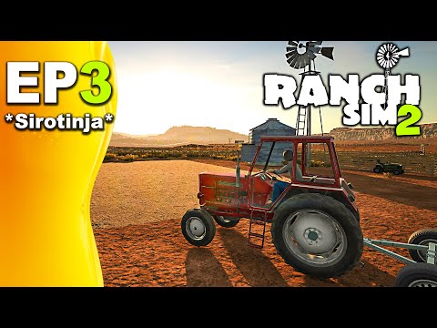 POMAŽEM KOMŠIJAMA DA PREŽIVIM, STOKA UMIRE! *Ranch Simulator 2* EP3