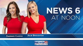 News 6 at Noon | Live Central Florida headlines and weather