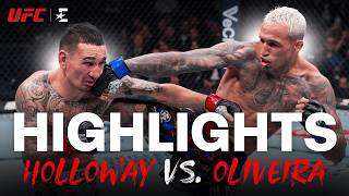 HIGHLIGHTS OLIVEIRA VS. HOLLOWAY: PUBLIEKSLIEVELINGEN strijden om BMF-titel | UFC 326