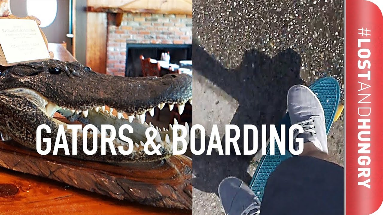What to Eat in New Orleans - Alligator, Crab Cake & Turtle #LostAndHungry