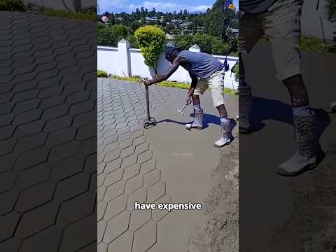 Why Buy Expensive Pavers When You Can Do THIS?