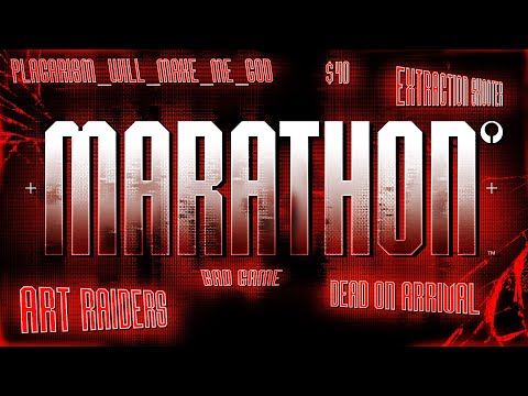 Marathon is Beyond Saving...