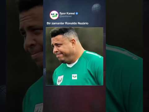 Bir zamanlar Ronaldo #futbol #footballshorts