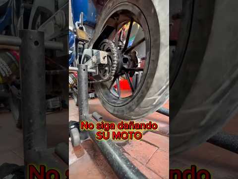 ¿Cómo cuidan sus motos? #moto #tendencia #colombia #crc #cadena #viralvideo #youtubeshorts