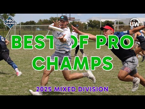 Video Thumbnail: 2025 Pro Championships: Mixed Highlights