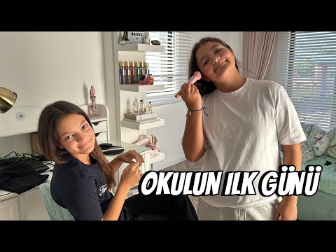 OKULDA İLK GÜN / MASAL LİSEYE BAŞLADI ÖYKÜ 6. SINIF OLDU