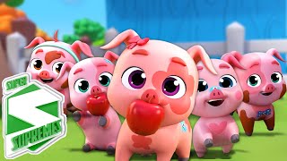 Cinque Porcellini  |  Di Più Canzoni Prescolari E Filastrocche Per Bambini - Supersupremes