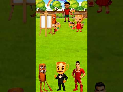 ¿Quién es la verdadera esposa de Ronaldo?  #tungtungtungsahur #ballerinacappuccina #ronaldo