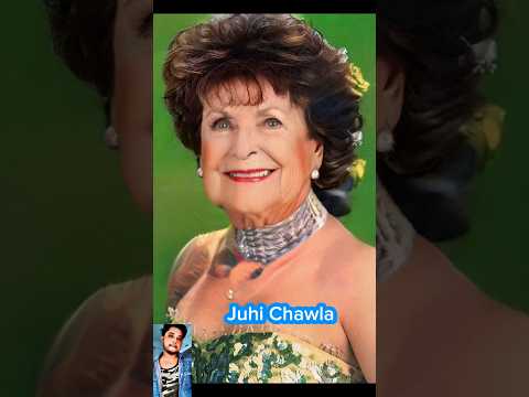 Juhi Chawla 🌹age transformation journey #oldlook #viralshort #trendingshorts #ytshorts
