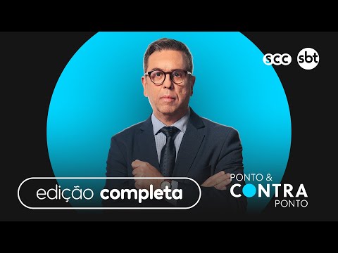 Ponto & Contraponto recebe Gilberto Seleme, presidente da FIESC – Fonte: SCC SBT