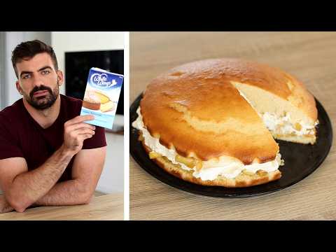 Sublimer une préparation pour gâteau du supermarché