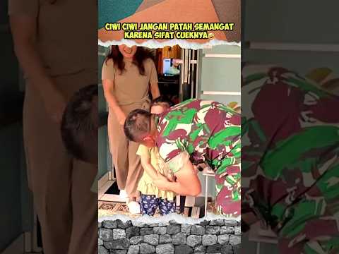 Ciwi ciwi pasti tambah klepek klepek😆 #tni #shortvideo #viral #komando #mayorteddy #prajurittni