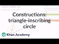 Exploring Circle Inscription in Triangles
