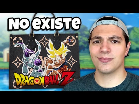 Un estafador intentó reclamar esta bolsa Louis Vuitton de Dragon Ball que no existe!!!