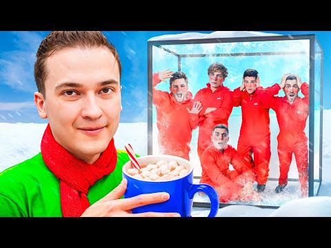 ПОСЛЕДНИЙ, КТО ВЫБЕРЕТСЯ ИЗ ЛЕДЯНОГО КУБА, ПОЛУЧИТ 4.778.574 IRR