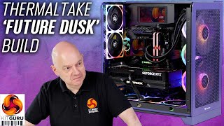 Thermaltake View 390 Air 'Future Dusk' – Build Showcase