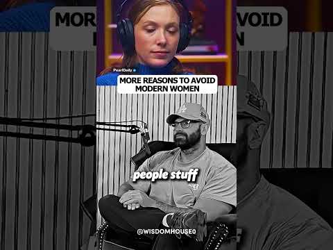 More Reasons to Avoid Modern Women