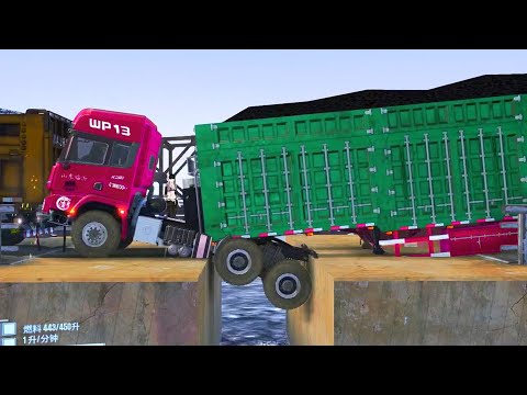 MOBIL TRUK DANCE TIKTOK - TRUK JOGET JOGET LUCU | XE TẢI NHẢY TIK TOK ##1570