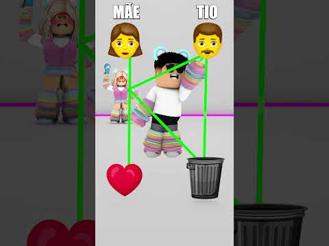 MÃE OU TIO? #roblox