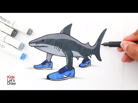 Cómo dibujar y pintar a TRALALERO TRALALA