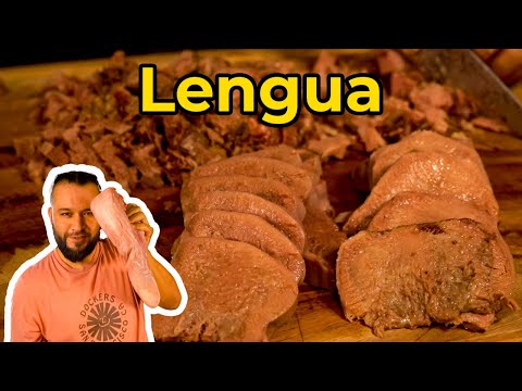 Lengua de res para tu parrillada!