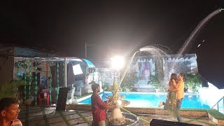 शूटिंग मे बारीश केसे होती हे शूटिंग  की नकली बारीश मे भीगी हिरोइन #shooting
