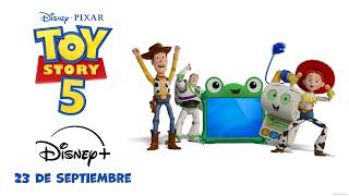 Toy Story 5 | Anuncio Subtitulado | Disney+