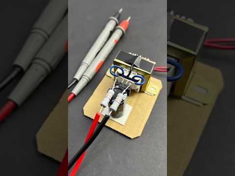 Automatic Voltage Changing LED Tester