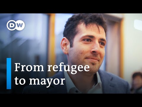 YouTube video thumbnail: From Syrian Refugee to Mayor in Germany - Ryyan Alshebl’s Inspirational Journey