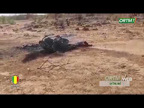 FAMa | Au cœur des combats,images spectaculaires, des terroristes qui ont attaqué le camp Mourdiah