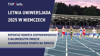 Dokonania Polski na 32. Letniej Uniwersjadzie 2025