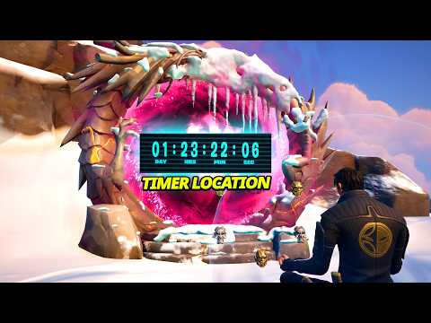 *SECRET* How to EASILY Find The New Live Event Countdown Portal in Fortnite (Free XP Quest)