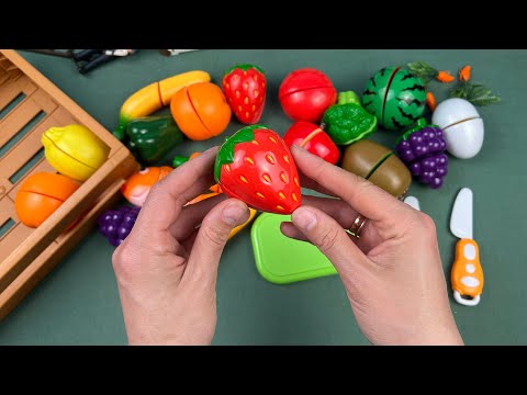 Satisfying Video With Sound | How to Cutting Fruits and vegetables | asmr#2