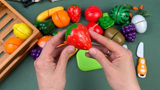 Satisfying Video With Sound | How to Cutting Fruits and vegetables | asmr#2