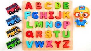 Learn ABC with Pororo | Letters Hunt with Toys | Fun ABC Alphabet Learning for Toddlers