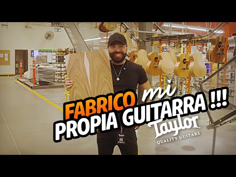 ASI SE HACE LA GUITARRA MAS DE FAMOSA DE TAYLOR | FABRICO MI GS MINI PASO A PASO
